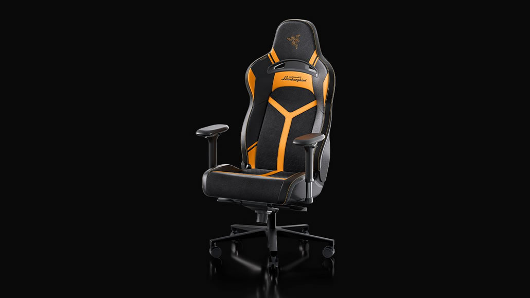 Lamborghini Edition sedia gaming Enki Pro